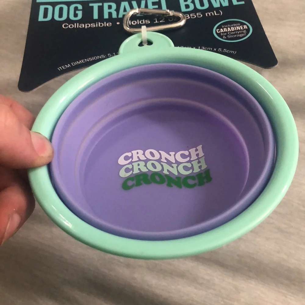 Dog Travel Bowl